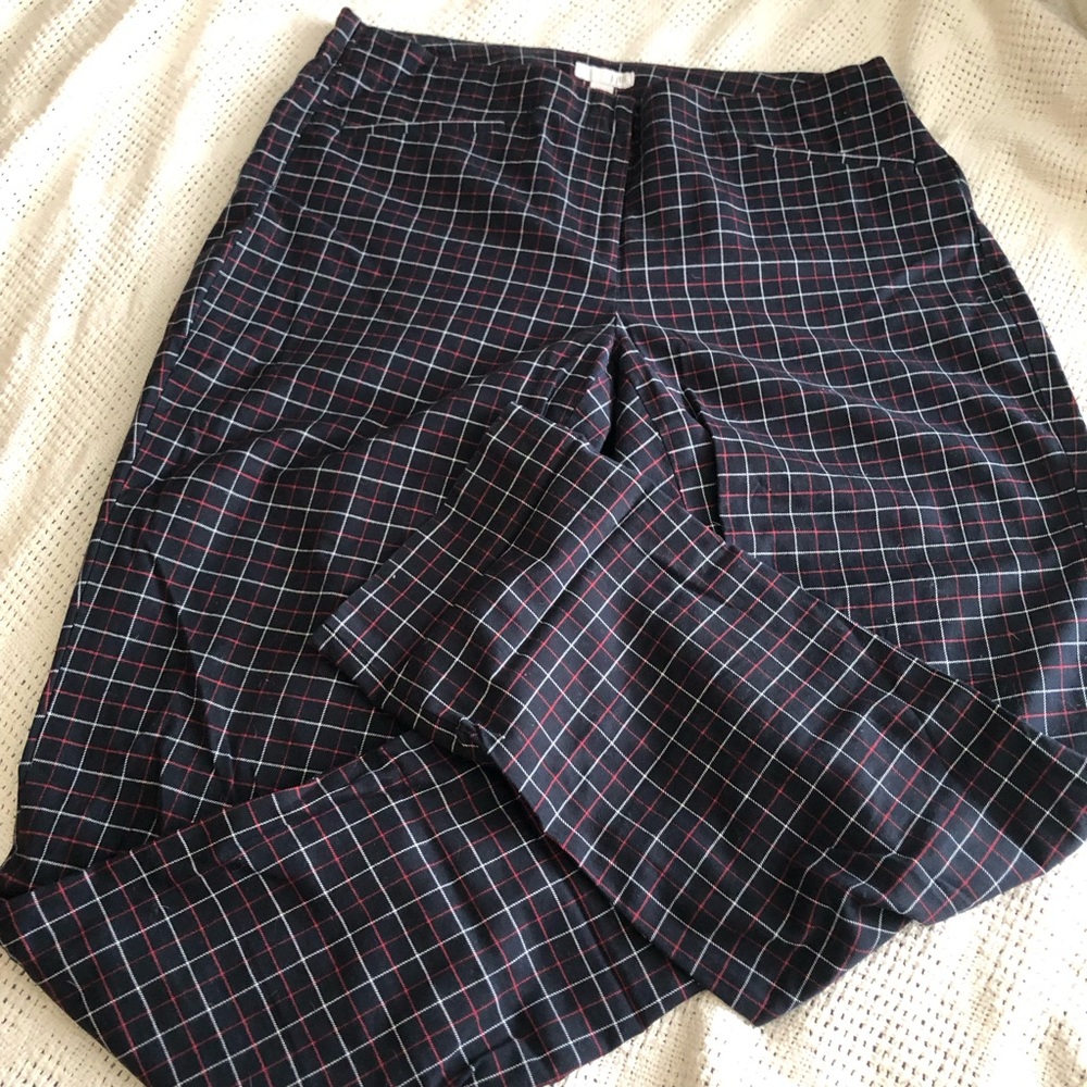 J Jill plaid pants